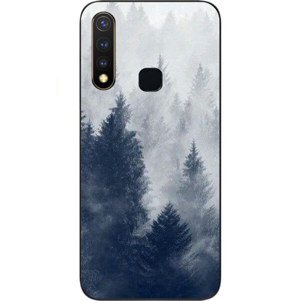 

Чехол силиконовый Casemarket для Vivo Y19 с картинкой Лес