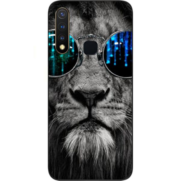

Чехол силиконовый Casemarket для Vivo Y19 с картинкой Лев