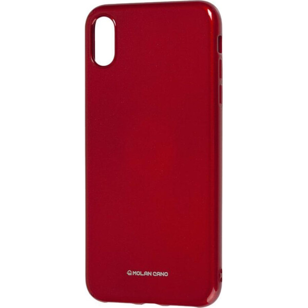 

Чехол накладка на iPhone X/XS Molan Cano Jelly красный