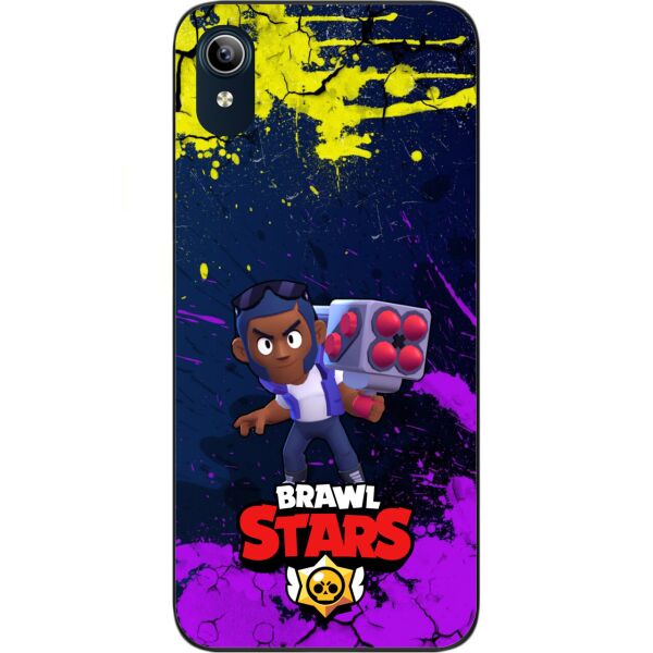 

Чехол силиконовый Casemarket с картинкой для Vivo Y91C Бравл Старс Герои Брок