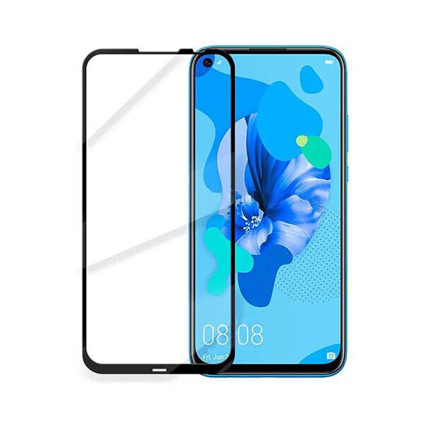 

Захисне скло Glass Full Glue для Huawei P20 Lite 2019 (GLK-LX1) (Чорний)