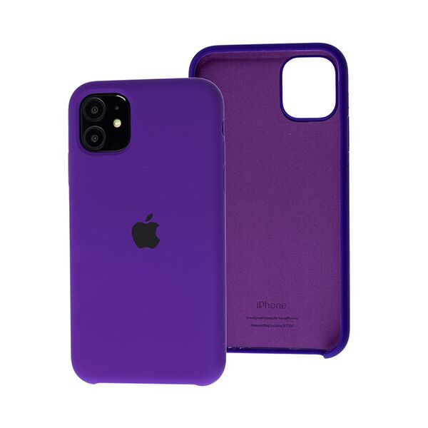 

Чохол Original Soft Case для Apple iPhone 11 Pro (30) Ultra Violet