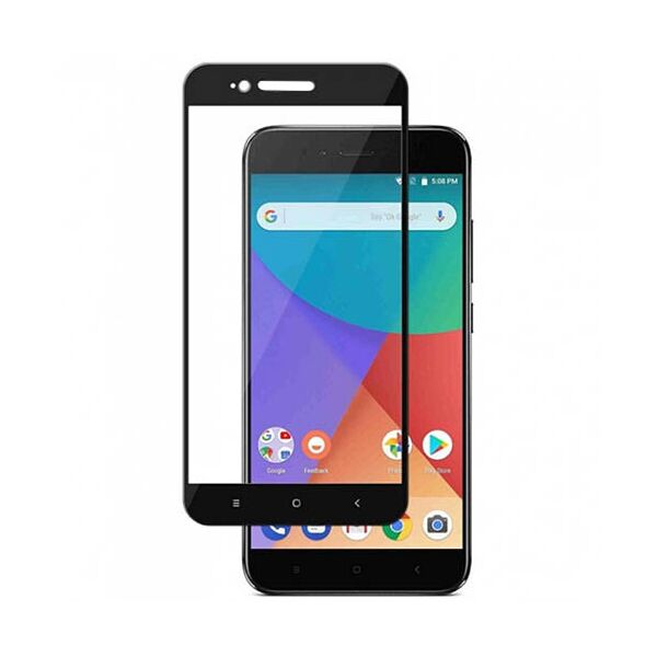 

Захисне скло Glass Full Glue для Xiaomi Mi A1/Mi 5X (Чорний)