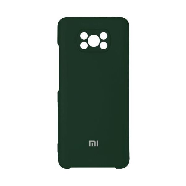 

Чохол New Original Soft Case для Xiaomi Poco X3/X3 Pro (22) Dark Green