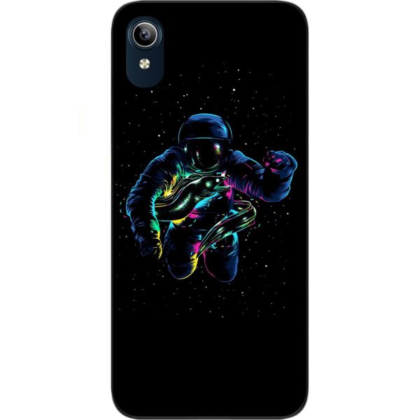 

Чехол силиконовый Casemarket с картинкой для Vivo Y91C В космосе