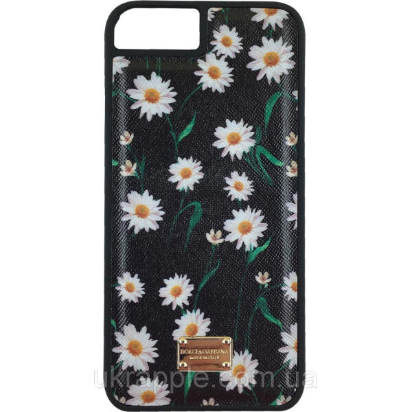 

Чехол накладка для iPhone 7/8 Dolce Gabbana с табличкой ромашки