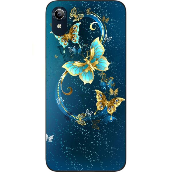

Чехол силиконовый Casemarket с картинкой для Vivo Y91C Красивые бабочки