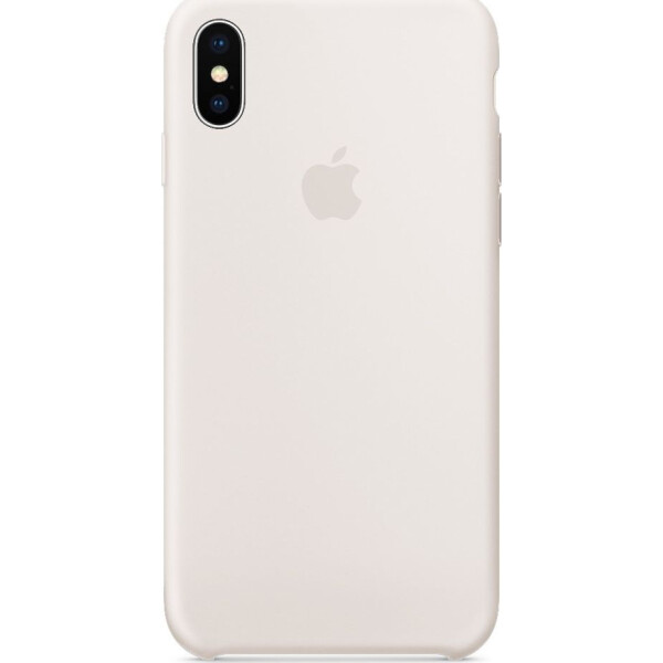

Чехол накладка xCase для iPhone X/XS Silicone Case светло серый