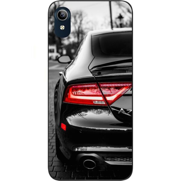 

Чехол Casemarket с картинкой силиконовый для Vivo Y91C Машина