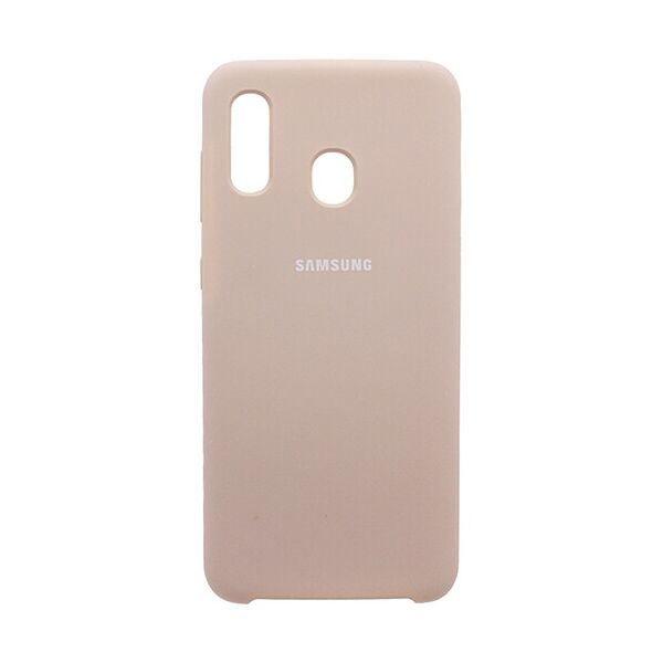

Чохол New Original Soft Case для Samsung A205 Galaxy A20/A305 Galaxy A30/M107 Galaxy M10s (18) Sand Pink