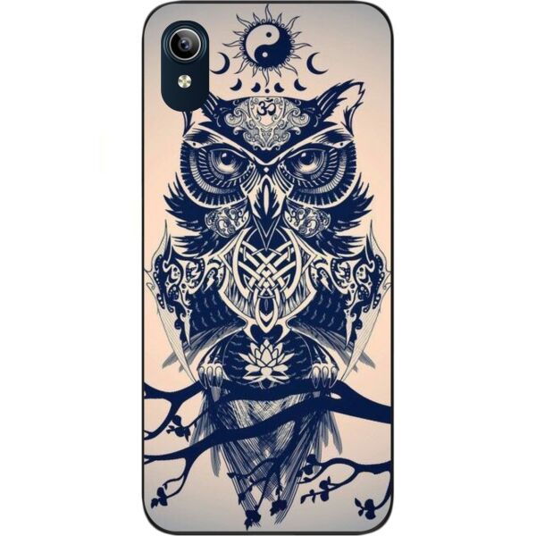 

Чехол Casemarket с картинкой силиконовый для Vivo Y91C Сова