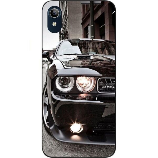 

Чехол Casemarket с картинкой силиконовый для Vivo Y91C Авто
