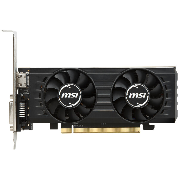 

MSI PCI-Ex Radeon RX 550 4GT LP OC 4GB GDDR5 (RX550 4GT LP OC) (8169286)