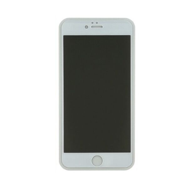 

Захисне скло Glass для Apple iPhone 6 Plus Full Glue Анти-шпигун (Білий)