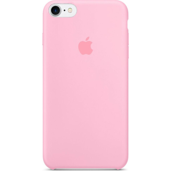 

Чехол накладка xCase на iPhone 7/8 Silicone Case розовый (24)