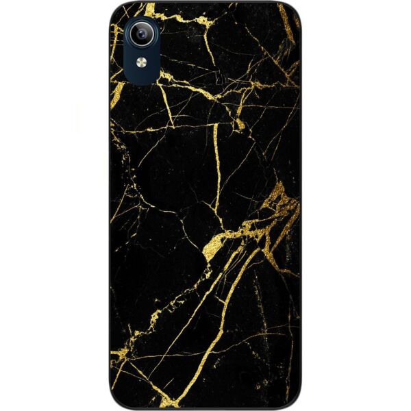 

Оригинальный силиконовый чехол Casemarket для Vivo Y91C с картинкой Мрамор