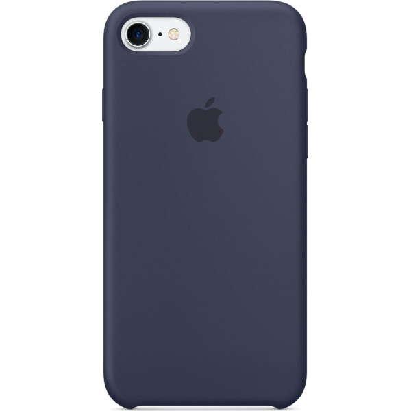 

Чехол накладка xCase на iPhone 7/8 Silicone Case темно синий