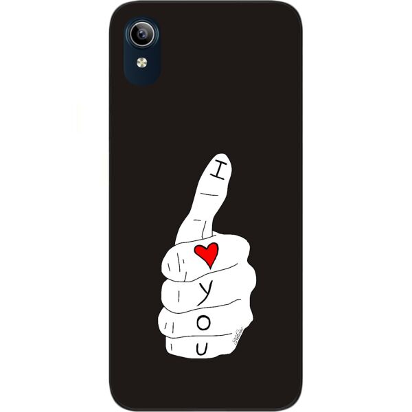 

Оригинальный бампер Casemarket для Vivo Y91C с картинкой Like