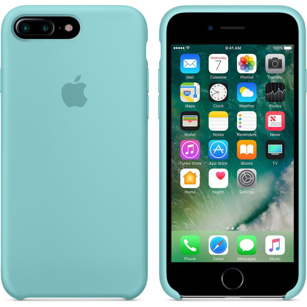 

Чехол накладка xCase для iPhone 7 Plus/8 Plus Silicone Case мятный