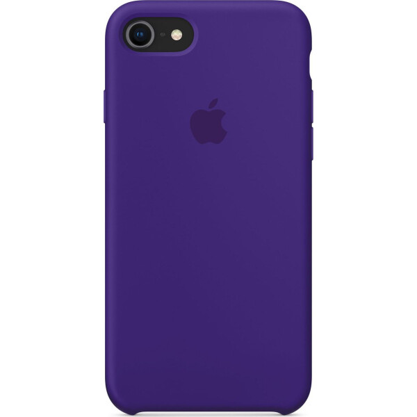 

Чехол накладка xCase на iPhone 7/8 Silicone Case фиолетовый