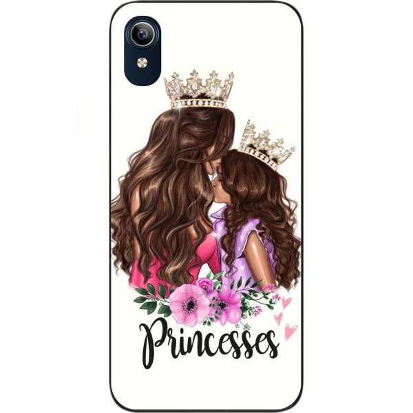 

Оригинальный TPU чехол Casemarket для Vivo Y91C с картинкой Принцессы
