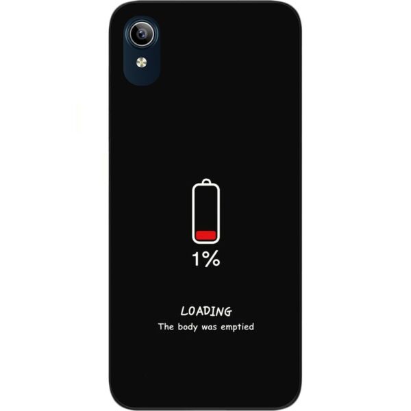 

Оригинальный TPU чехол Casemarket для Vivo Y91C с картинкой Зарядка
