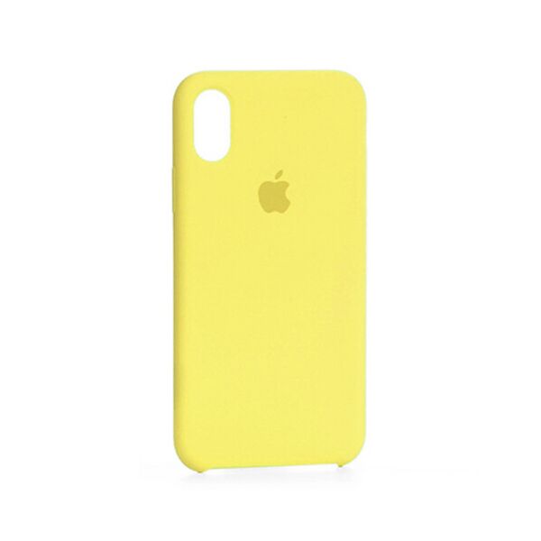 

Чохол Original Soft Case для Apple iPhone X/XS (32) Flash Yellow