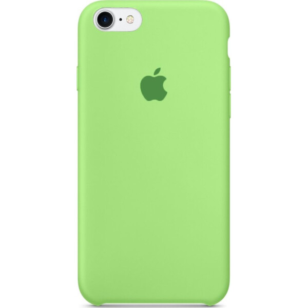 

Чехол накладка xCase на iPhone 7/8 Silicone Case ярко зеленый