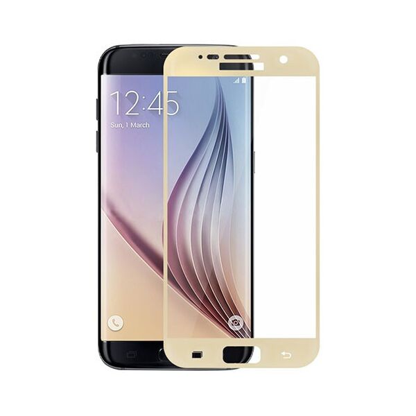 

Захисне скло Glass Full Glue для Samsung G930 Galaxy S7 (Золотий)