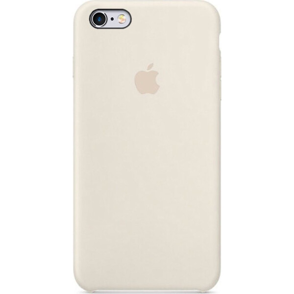 

Чехол накладка xCase на iPhone 6 plus/6s plus Silicone Case молочный