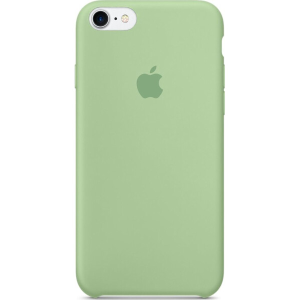 

Чехол накладка xCase на iPhone 7/8 Silicone Case салатовый