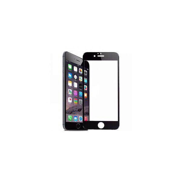 

Захисне скло Glass 5D ТОП для Apple iPhone 6 Plus / 6S Plus (Чорний)