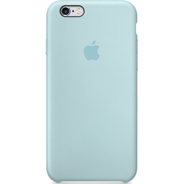 

Чехол накладка xCase на iPhone 6 plus/6s plus Silicone Case светло-бирюзовый(16)