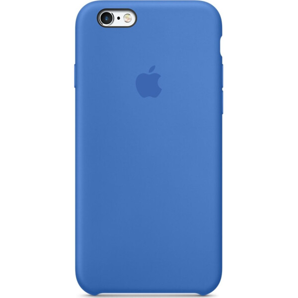 

Чехол накладка xCase на iPhone 6/6s Silicone Case синий