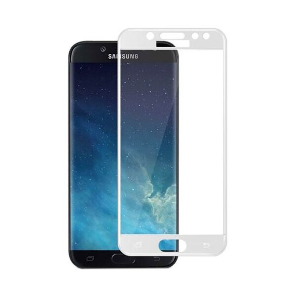 

Захисне скло Glass 5D ТОП для Samsung J530 Galaxy J5 2017 (Білий)