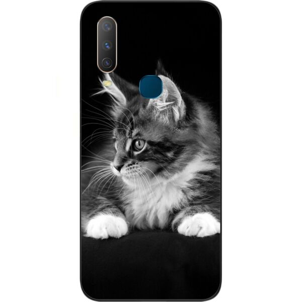 

Силиконовый чехол Casemarket для Vivo Y17 с картинкой Котенок