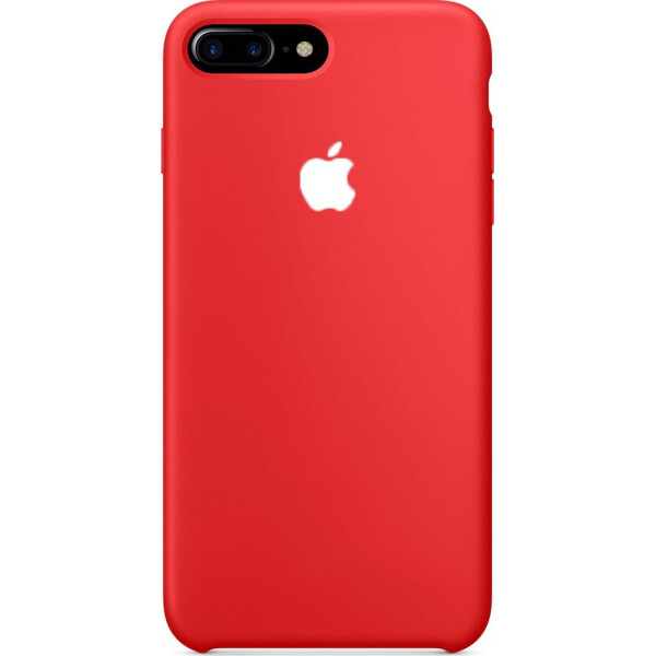 

Чехол накладка xCase для iPhone 7 Plus/8 Plus Silicone Case красный бел.ябл.