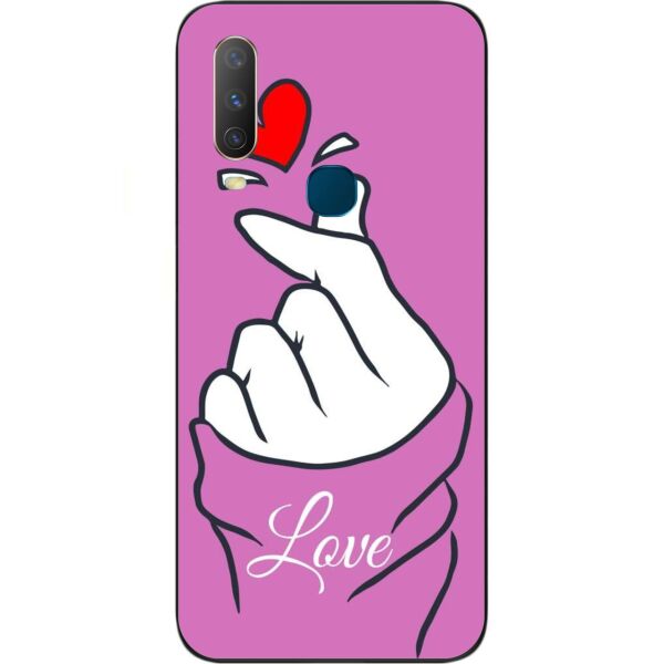 

Силиконовый бампер Casemarket с изображением для Vivo Y17 Рука
