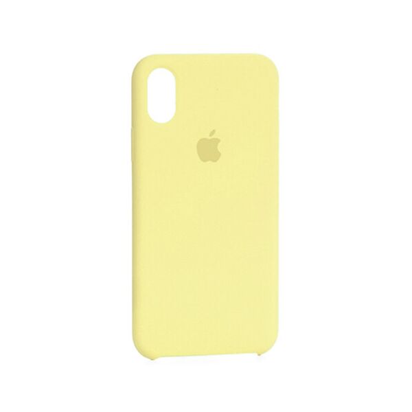 

Чохол Original Soft Case для Apple iPhone XS Max (51) Yellow Mellow