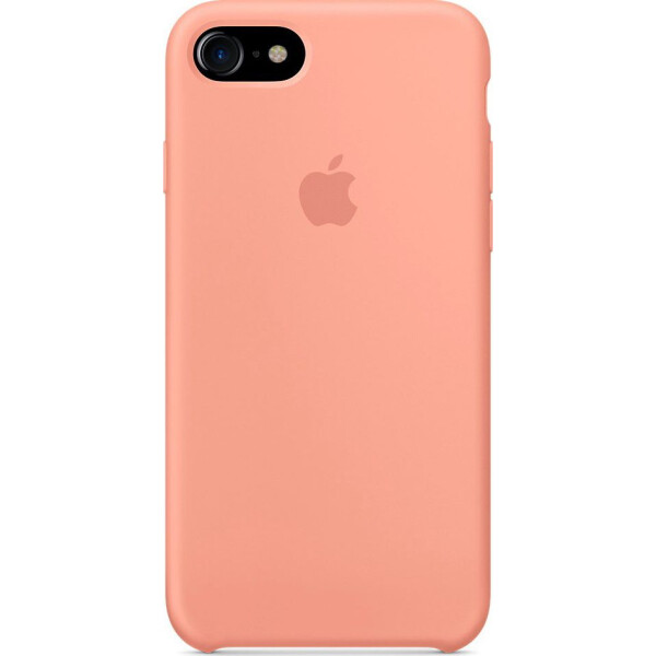 

Чехол накладка xCase на iPhone 7/8 Silicone Case begonia red