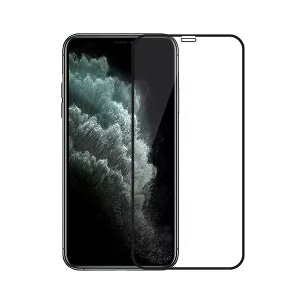 

Захисне скло Glass 5D ТОП для Apple iPhone 12 Pro Max (Чорний)