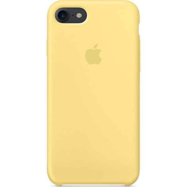 

Чехол накладка xCase на iPhone 7/8 Silicone Case желтый