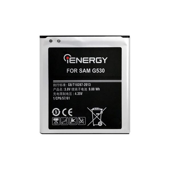 

Акумулятор iEnergy для Samsung G530/J3/J5