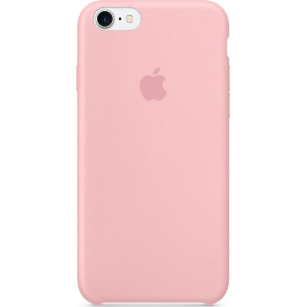 

Чехол накладка xCase на iPhone 7/8 Silicone Case св.розовый