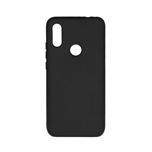 

Силіконовий чохол Soft Silicone Case для Xiaomi Redmi 7 Black