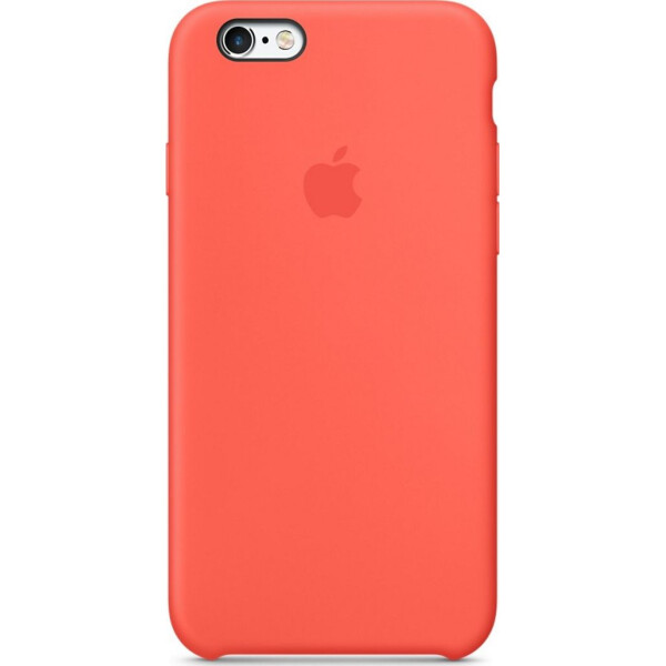 

Чехол накладка xCase на iPhone 6/6s Silicone Case абрикосовый