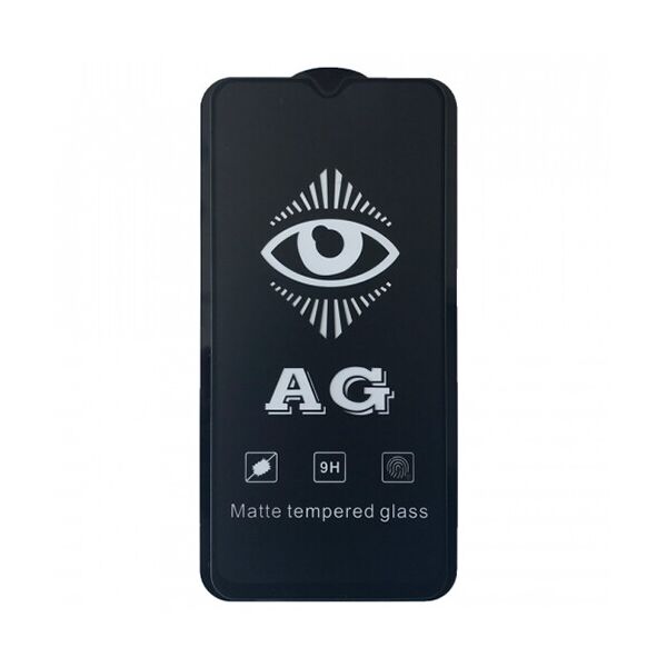 

Захисне скло Glass Full Glue Матове для Xiaomi Redmi 9 (Чорний)