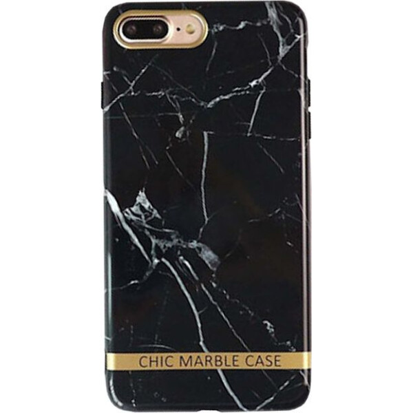 

Чехол накладка xCase на iPhone 7 Plus/8 Plus chic marble черный