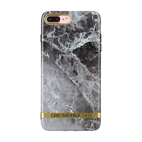 

Чехол накладка xCase на iPhone 7 Plus/8 Plus chic marble серый