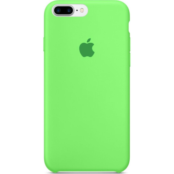 

Чехол накладка xCase для iPhone 7 Plus/8 Plus Silicone Case ярко зеленый